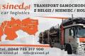 Tanie transportowanie samochodw/ aut z Belgii / z Niemiec / z Holandii