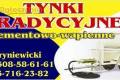 Tynki Tradycyjne(cementowo-wapienne)508-58-61-61~bia�ystok I Okolice 