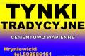 Wykonuje tynki Tradycyjne-BIA�YSTOK/tynki cementowo-wapienne Warszawa