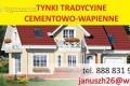 Tynki Tradycyjne Bia�ystok/ TYNKI TRADYCYJNE-Bia�ystok(Podlaskie) cementowo wapienne