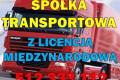 Gotowe spki z licencj na transport PL+EU. Tel.512 333 112